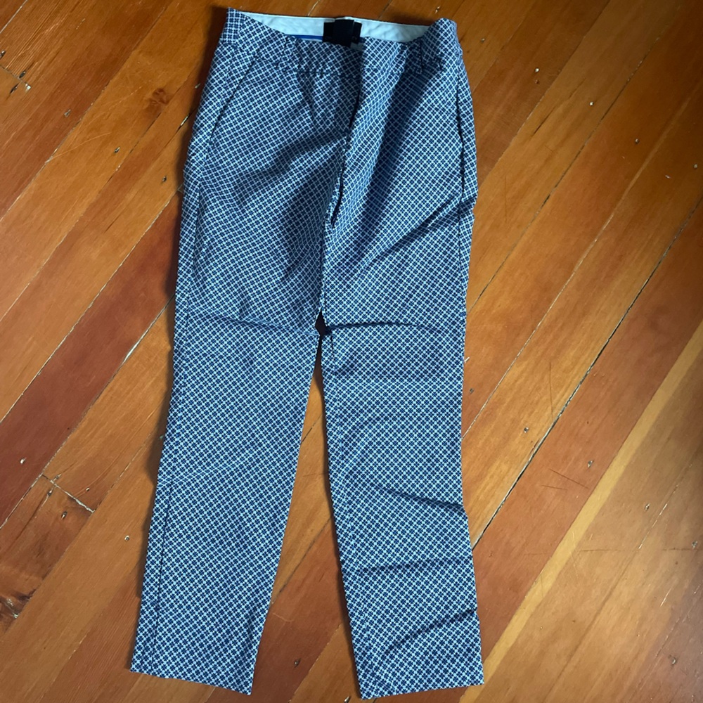Blue dress pants
